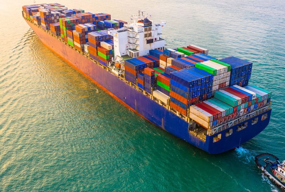 1. บริการขนส่งสินค้าทางเรือ (OCEAN FREIGHT)